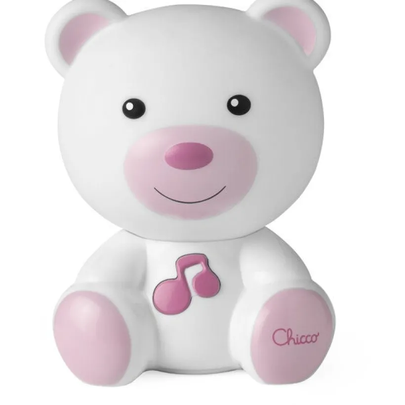 Chicco Dreamlight nattlampe rosa