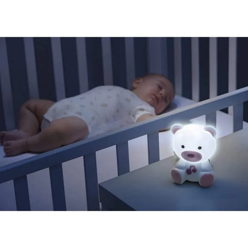 Chicco Dreamlight nattlampe rosa