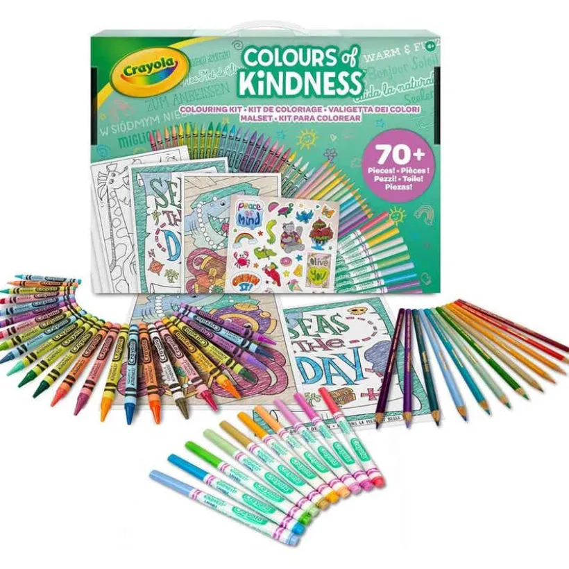 Crayola Colours Of Kindness - Kunstveske