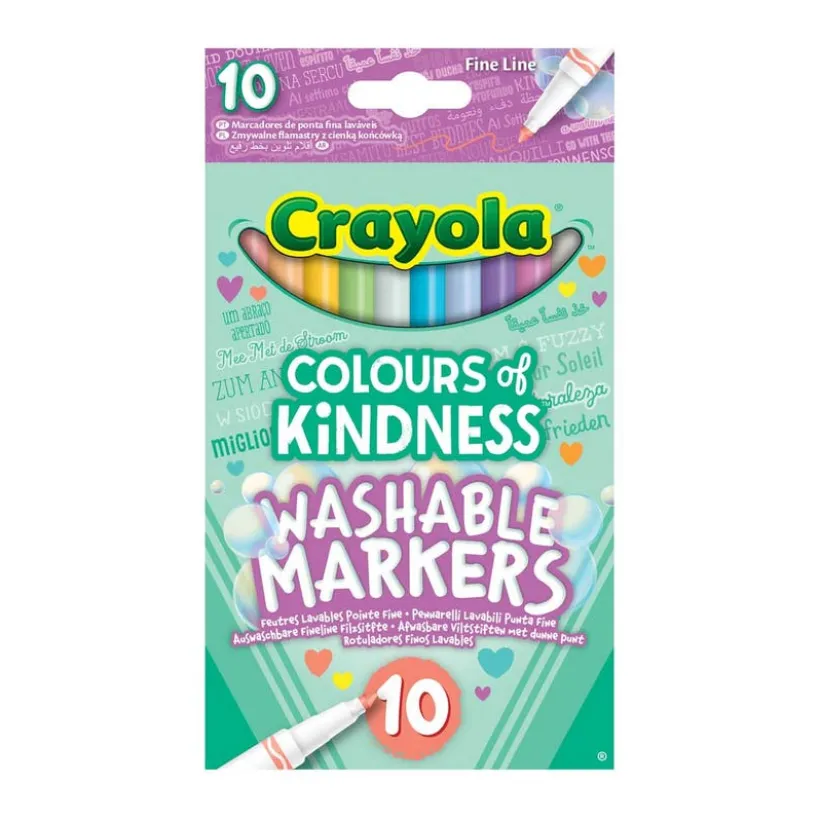 Crayola 10 Colours Of Kindness - Tusjer