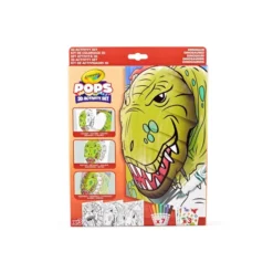 Crayola Pops 3D Dinosaur