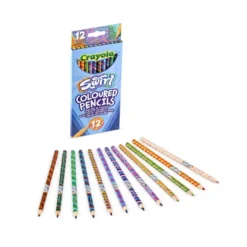 Crayola 12 Swirl - Fargeblyanter