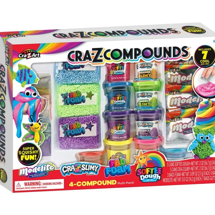 Cra-Z-Compounds, stor pakke
