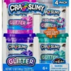 Cra-Z-Slimy, Glitter! 4-pakning