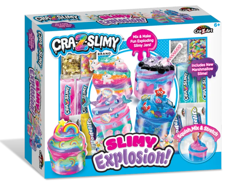 Cra-Z-Slimy - Slimy Explosion