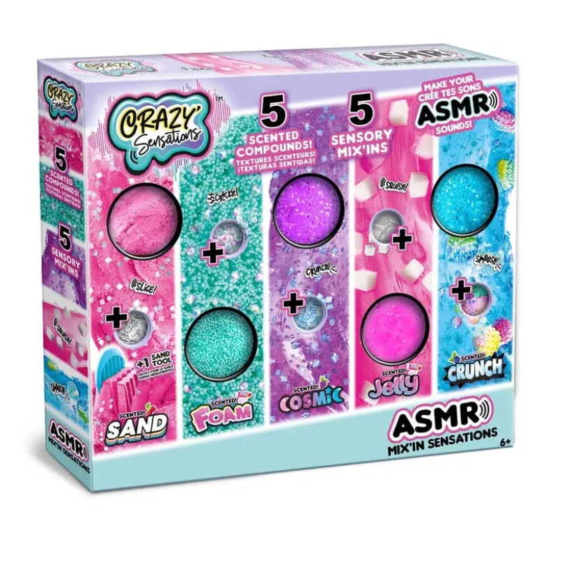 Crazy Sensations, ASMR 5-pakning