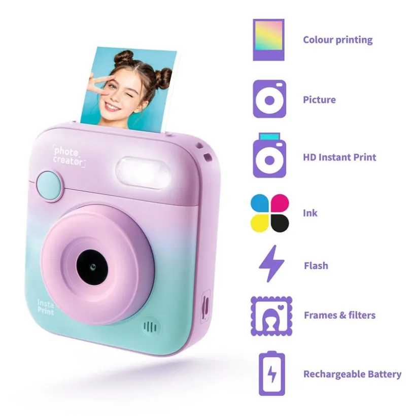 CREATOR Instant Color Printing Camera 3.0