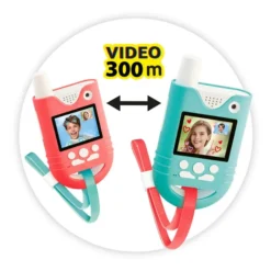 CREATOR Video Walkie-Talkies med røsteffekter