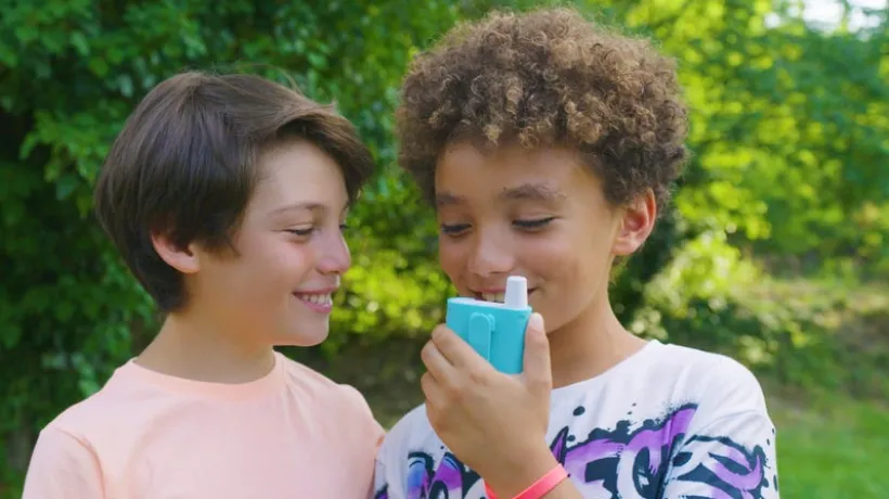 CREATOR Video Walkie-Talkies med røsteffekter