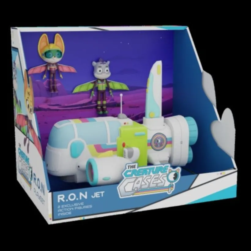 CREATURE CASES R.O.N. Jet Playset