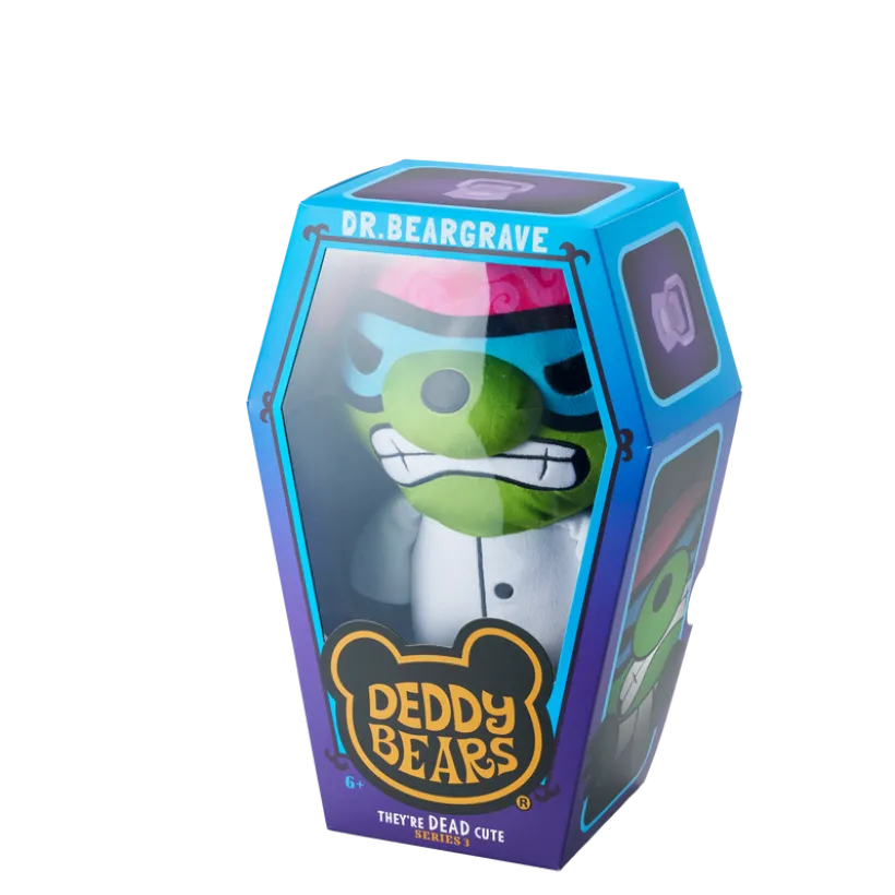 Deddy Bear Coffin 12 inch