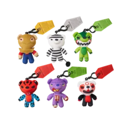 Deddy Bears Series 5 Blind Bag Backpack Clips
