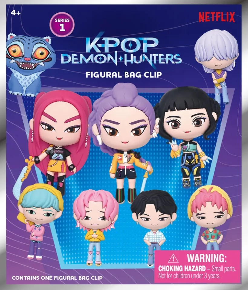 Demon Hunters Foam Bag Clip Series 1