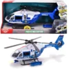 Dickie Toys politihelikopter 36 cm med lys og lyd
