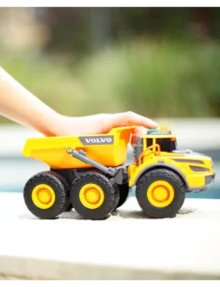 Dickie Toys Volvo Dumper 23 cm med lys og lyd