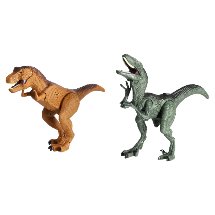 Dino vs World, T-Rex, Brun