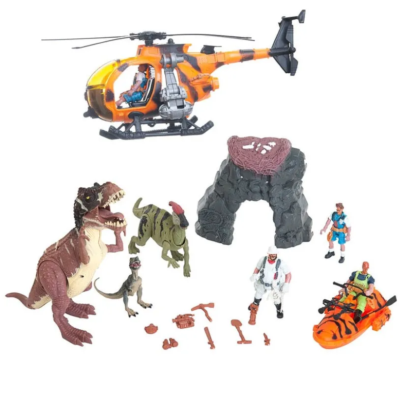 Dino vs World, XL lekesett med hule
