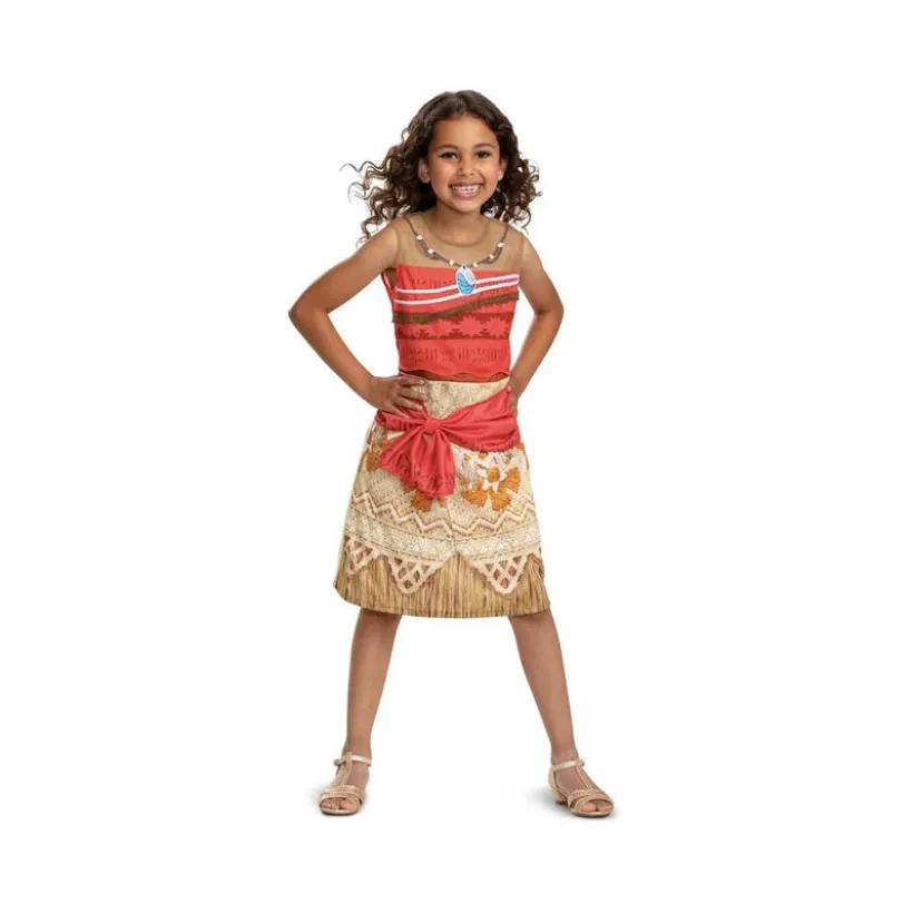 Disguise Disney Princess Costume Classic Vaiana XS (3-4)