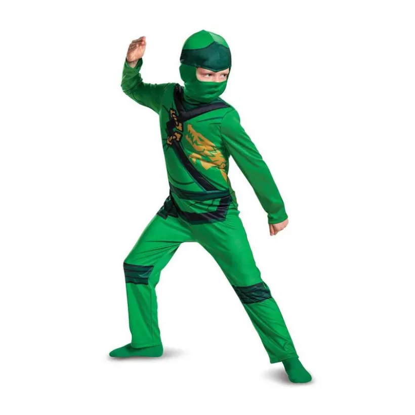 Disguise LEGO Ninjago Costume Fancy Lloyd S (4-6)