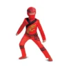 Disguise LEGO Ninjago Costume Fancy Kai S (4-6)