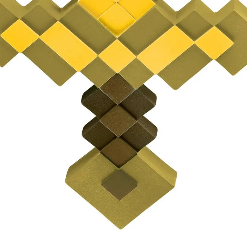 Disguise Minecraft Role Play Sword Gold