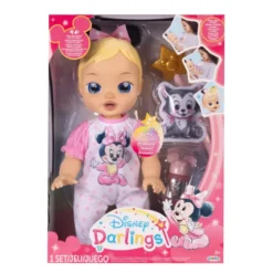 Disney Darlings Minnie Mouse Deluxe-dukke