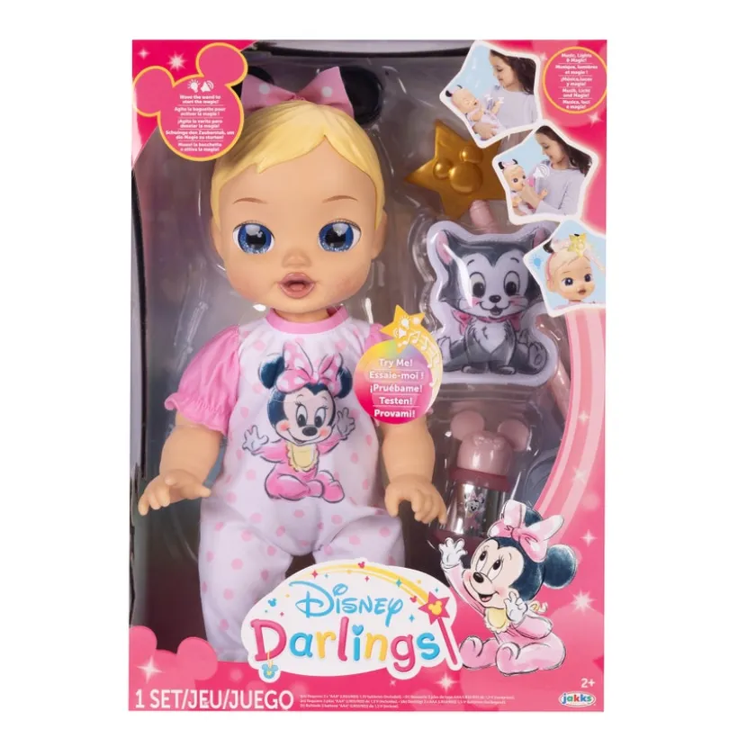 Disney Darlings Minnie Mouse Deluxe-dukke