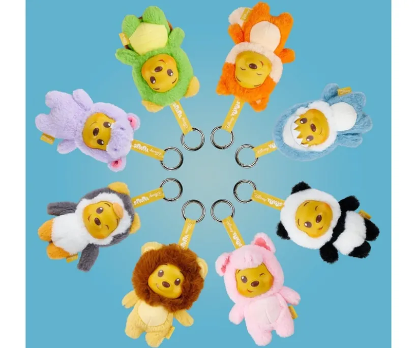 Disney Nalle Puh YuYu Blindbox Wave 2