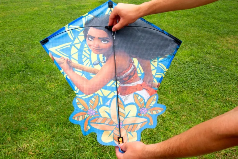 Disney Pop Up Diamond Drage, Moana, Drageveske