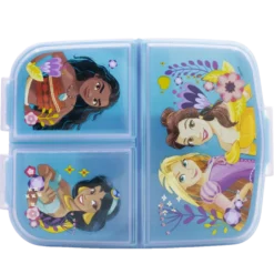 DISNEY PRINCESS, Matboks med flere rom, 18 x 13 cm
