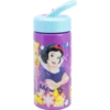 DISNEY PRINCESS, Vannflaske med sugerør, 420 ml