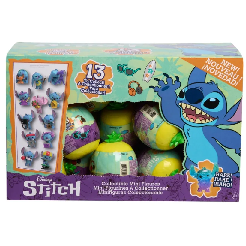 Disney Stitch Collectible Capsule Figure S5 Asst.