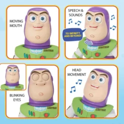 Disney Toy Story Buzz Lightyear Palm Puppetronic 25 cm