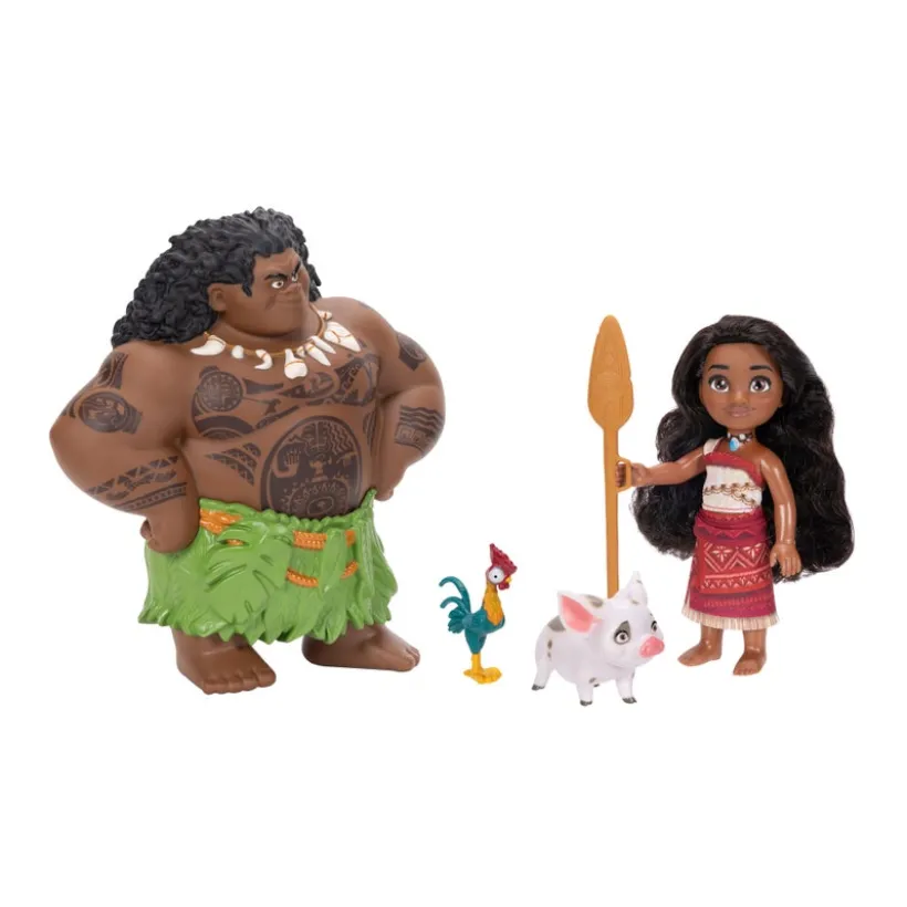 Disney Vaiana 2 15 cm Petite Dukke Maui & Vaiana