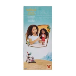Disney Vaiana 2 Småbarnsdukke Vaiana (14"/35 cm)