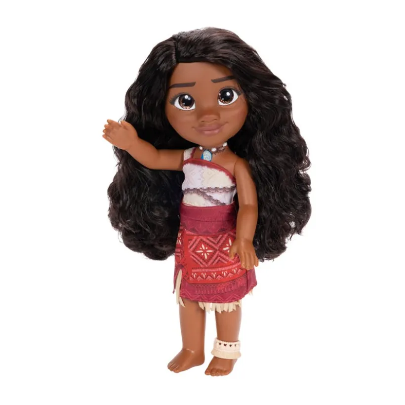 Disney Vaiana 2 Småbarnsdukke Vaiana (14"/35 cm)