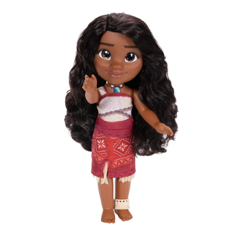 Disney Vaiana 2 Småbarnsdukke Vaiana (14"/35 cm)