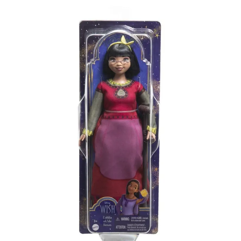 Disney, Wish Fashion Doll Core Dahlia