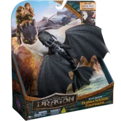 Dragons Filmfunksjon Dragons, Tanngniss