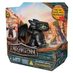 Dragons Movie Interactive Dragons, Toothless