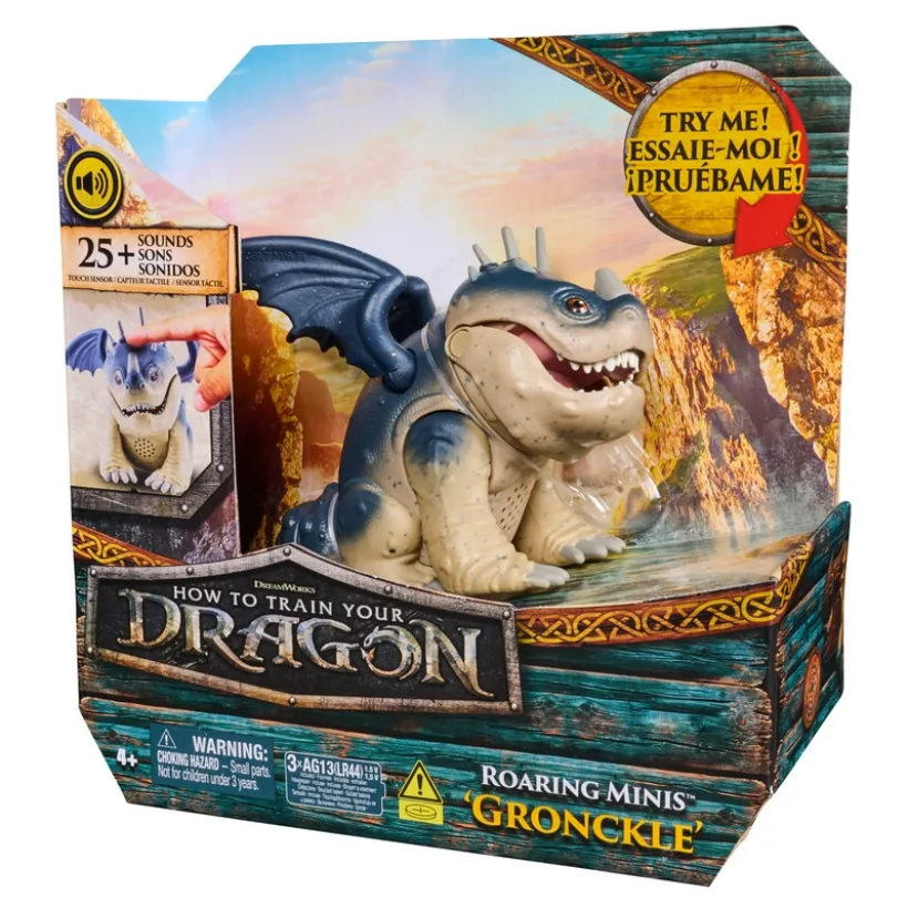 Dragons Movie Interactive Dragon - Gronkle