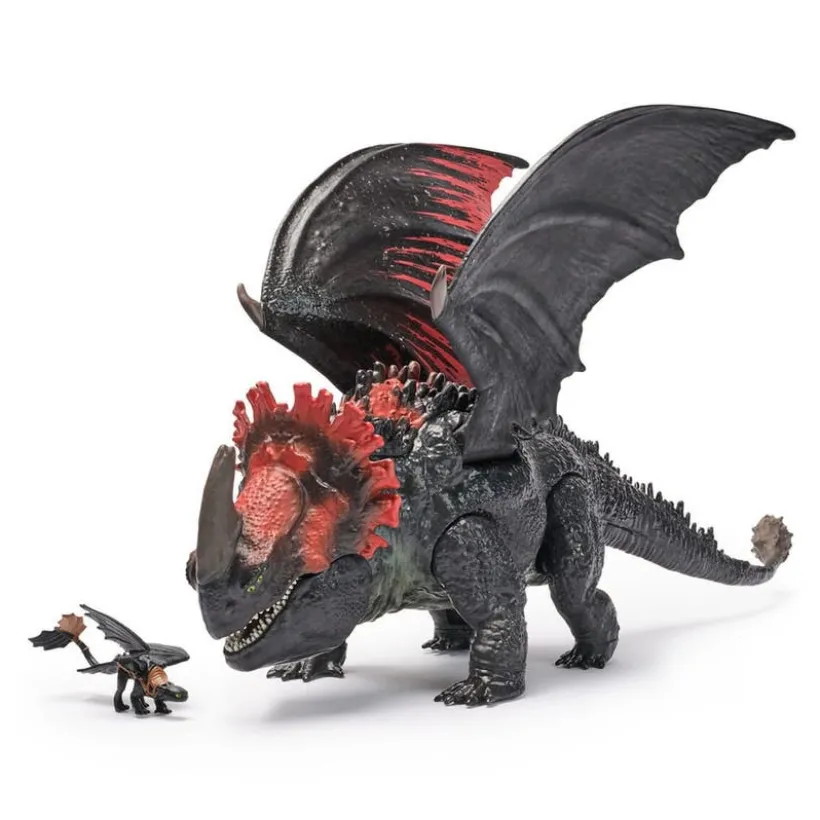 Dragons Movie Red Death Gnagende Raseri
