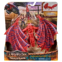 Dragons Viking & Dragon-Nightmare & Snotlout