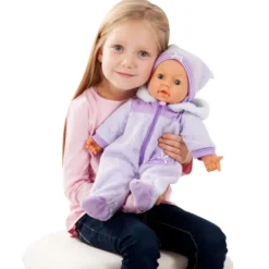 Dukke Anemone med funksjoner 46 cm