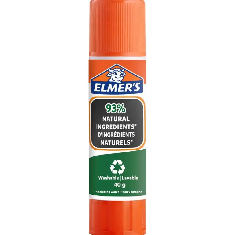 Elmer's 40 gram Ren Skolelimstift 1-blister