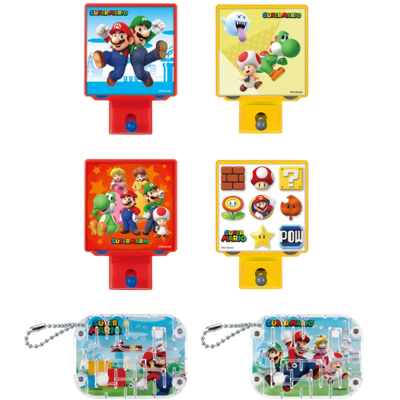 Epoch Games - Super Mario BB Extremely small Maze Game Serie