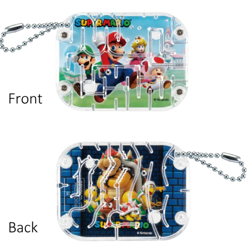 Epoch Games - Super Mario BB Extremely small Maze Game Serie