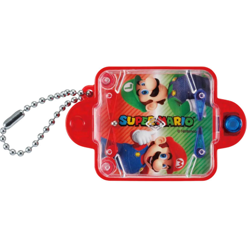 Epoch Games - Super Mario BB Key Chain Game Series