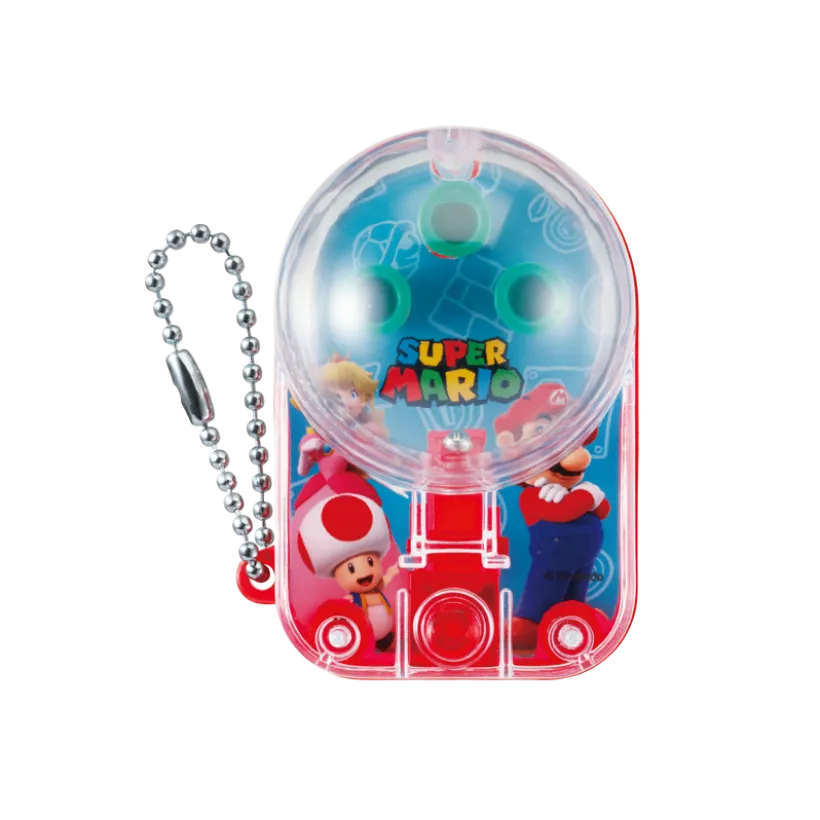 Epoch Games - Super Mario BB Key Chain Game Series