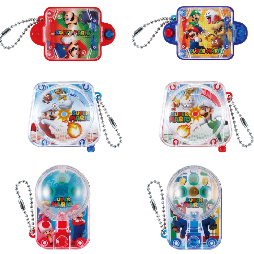 Epoch Games - Super Mario BB Key Chain Game Series